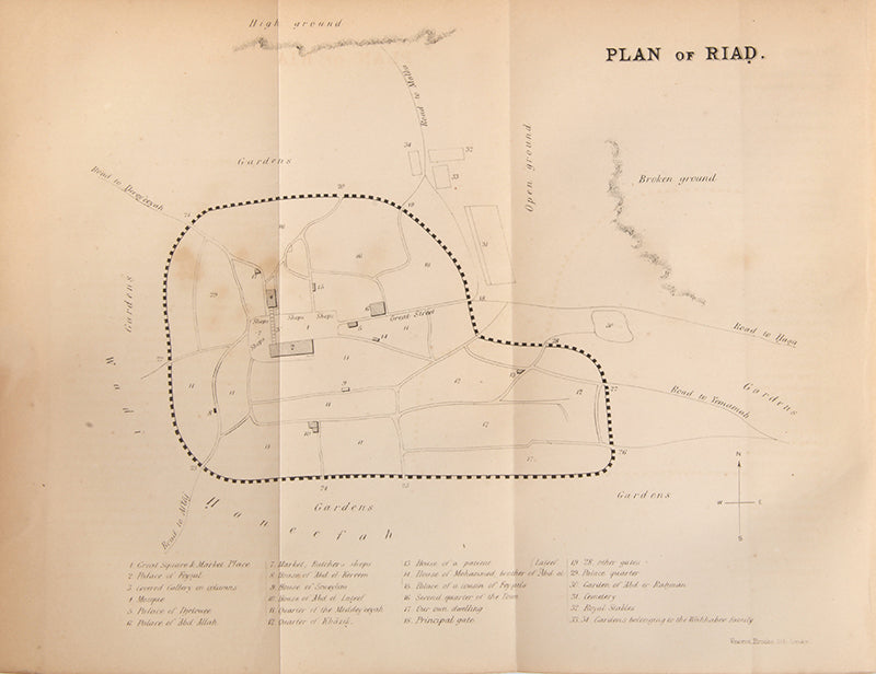 Although Arabia had been all but closed to Europeans for some time, Palgrave, a Jesuit, undertook this journey to ascertain how far missionary enterprise was possible among  Arabs