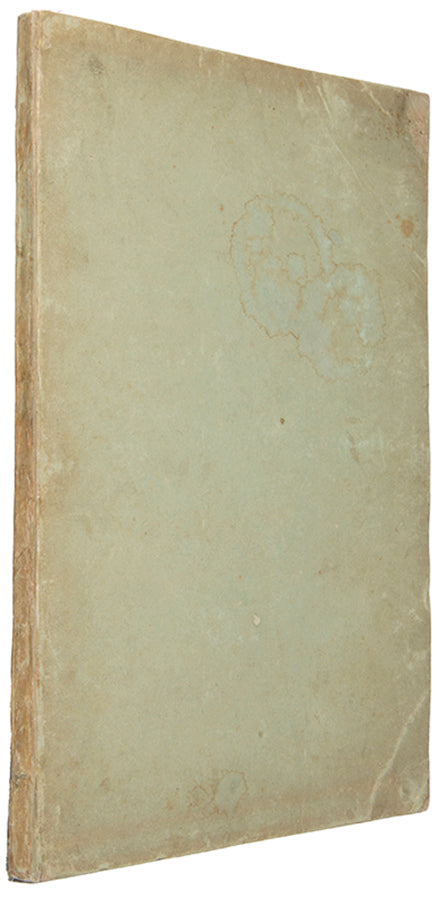 First German edition of Trachten und Gebrauche der Neugriechen by Otto Magnus Baron von Stackelberg.