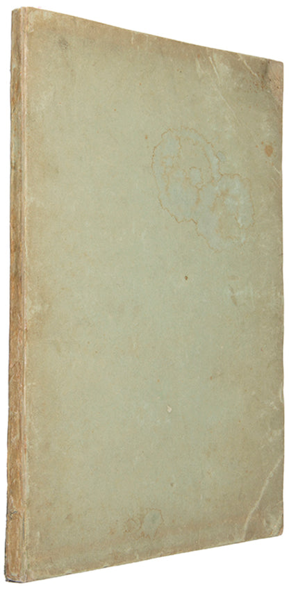 First German edition of Trachten und Gebrauche der Neugriechen by Otto Magnus Baron von Stackelberg.