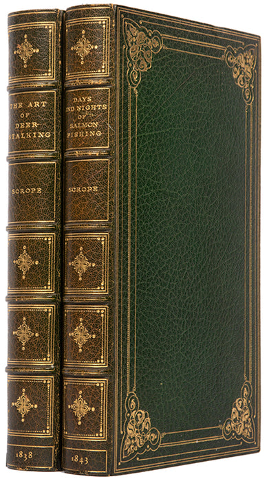 The Art of Deer Stalking [with] Days and Nights of Salmon Fishing in the Tweed;