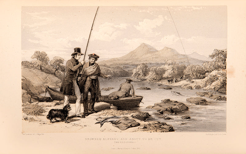 The Art of Deer Stalking [with] Days and Nights of Salmon Fishing in the Tweed;