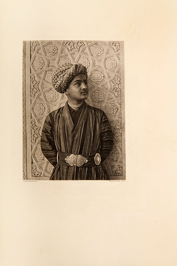 Krafft's fine illustrated work on Turkestan.