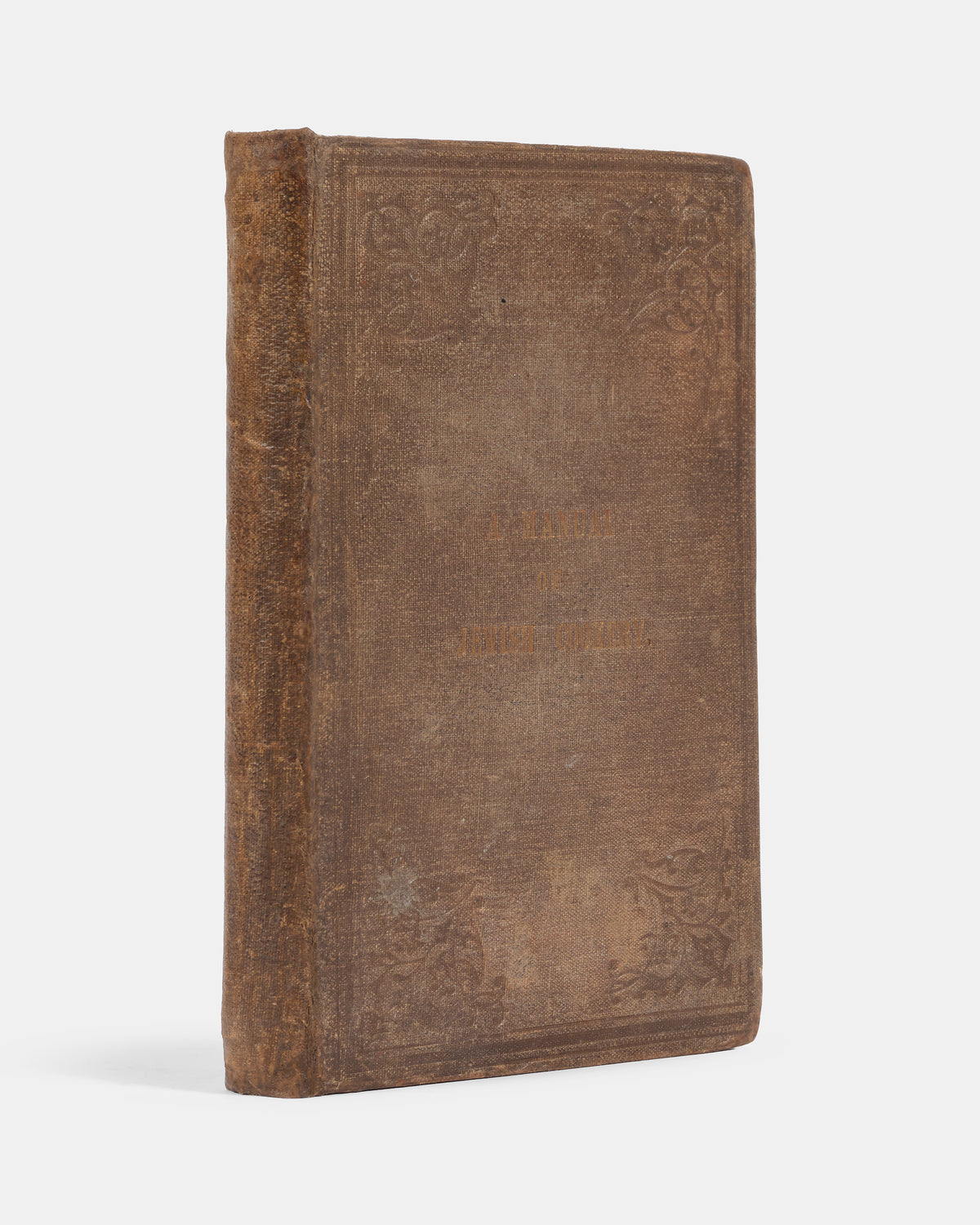 A scarce Kosher Cookery book by Lady Montefiore, one of the first British Cookbooks devoted to the Hebrew kitchen.