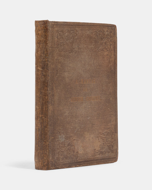 A scarce Kosher Cookery book by Lady Montefiore, one of the first British Cookbooks devoted to the Hebrew kitchen.