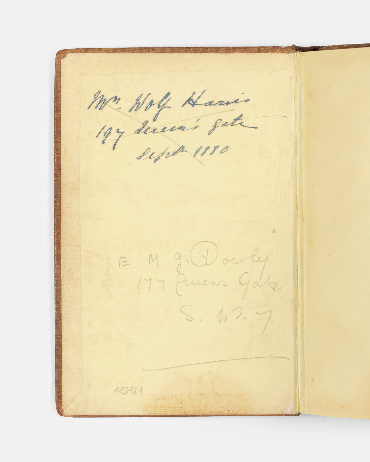 A scarce Kosher Cookery book by Lady Montefiore, one of the first British Cookbooks devoted to the Hebrew kitchen.