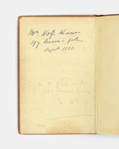 A scarce Kosher Cookery book by Lady Montefiore, one of the first British Cookbooks devoted to the Hebrew kitchen.