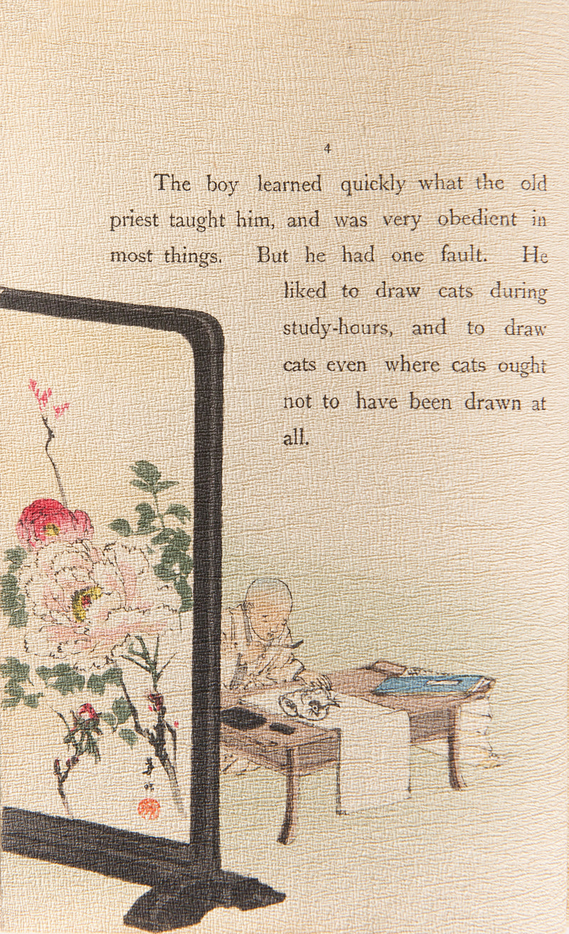 Japanese Fairy Tales, Hearn, including Boy who drew cats, Old woman who lost her dumpling, Chin Chin Kobakama, Goblin spider & Fountain of youth
