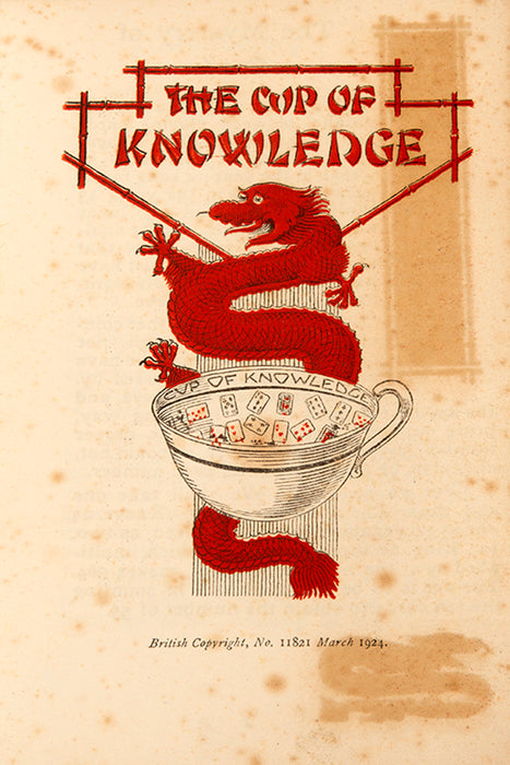 The Cup of Knowledge.