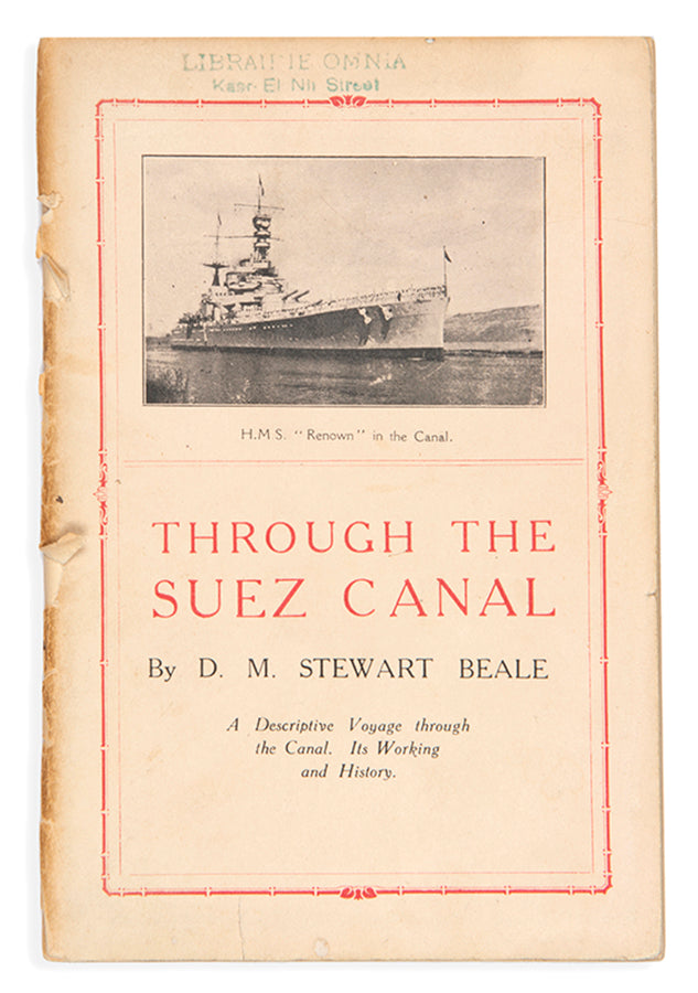 Chapters on the history and building of the canal.