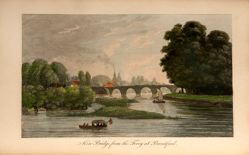 The first edition of Archibald Robertson's Survey of the Great Road from London to Bath, with sixty-five plates rare to find in colour.