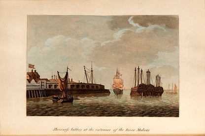 The first edition of Samuel Ireland's Picturesque Views on the River Medway, with 28 hand-coloured aquatints.