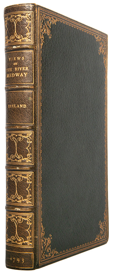 The first edition of Samuel Ireland's Picturesque Views on the River Medway, with 28 hand-coloured aquatints.