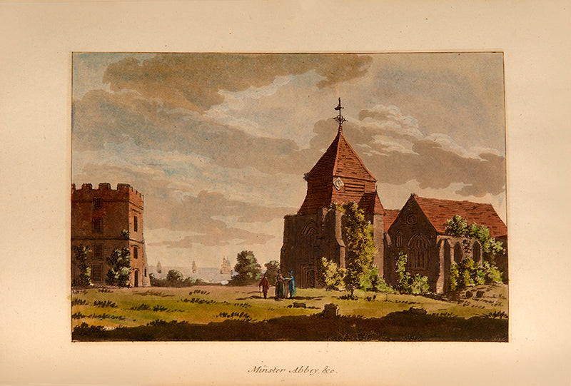 The first edition of Samuel Ireland's Picturesque Views on the River Medway, with 28 hand-coloured aquatints.