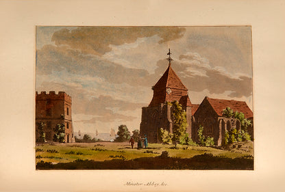 The first edition of Samuel Ireland's Picturesque Views on the River Medway, with 28 hand-coloured aquatints.