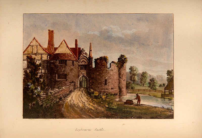 The first edition of Samuel Ireland's Picturesque Views on the River Medway, with 28 hand-coloured aquatints.