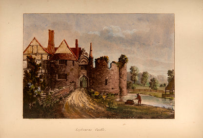 The first edition of Samuel Ireland's Picturesque Views on the River Medway, with 28 hand-coloured aquatints.