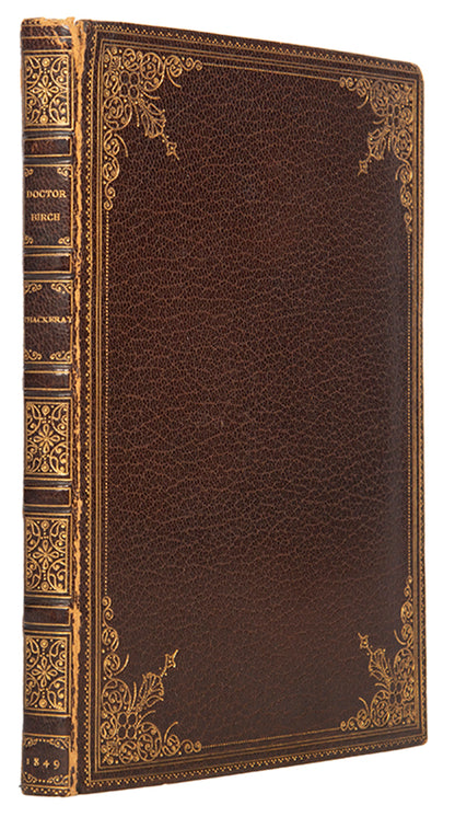 The first edition of William Thackeray's Doctor Birch, with 16 hand-coloured engraved plates.