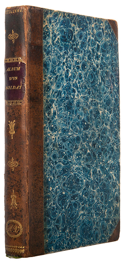 The first edition of Album d'un Soldate pernant la Campagne d'Espagne en 1823 by Clerjon de Champagny, with 40 hand-coloured lithographs of spanish costumes.