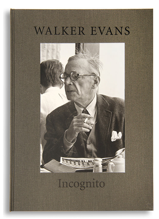 The interview in Incognito is considered a definitive source for insights into the process, philosophy and personality of Walker Evans, one of America's greatest photographers.