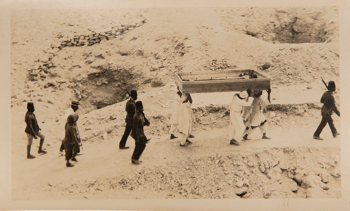 A rare group of seemingly unpublished photographs taken by Harry Burton (1879-1940), the renowned photographer of Egyptian antiquities
