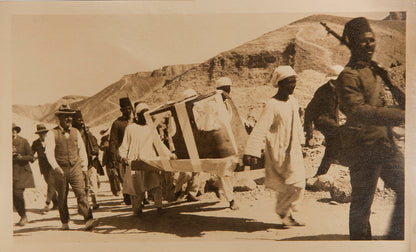 A rare group of seemingly unpublished photographs taken by Harry Burton (1879-1940), the renowned photographer of Egyptian antiquities