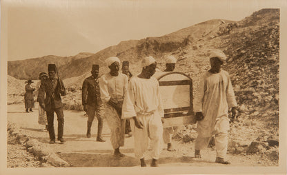 A rare group of seemingly unpublished photographs taken by Harry Burton (1879-1940), the renowned photographer of Egyptian antiquities