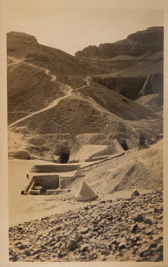 A rare group of seemingly unpublished photographs taken by Harry Burton (1879-1940), the renowned photographer of Egyptian antiquities