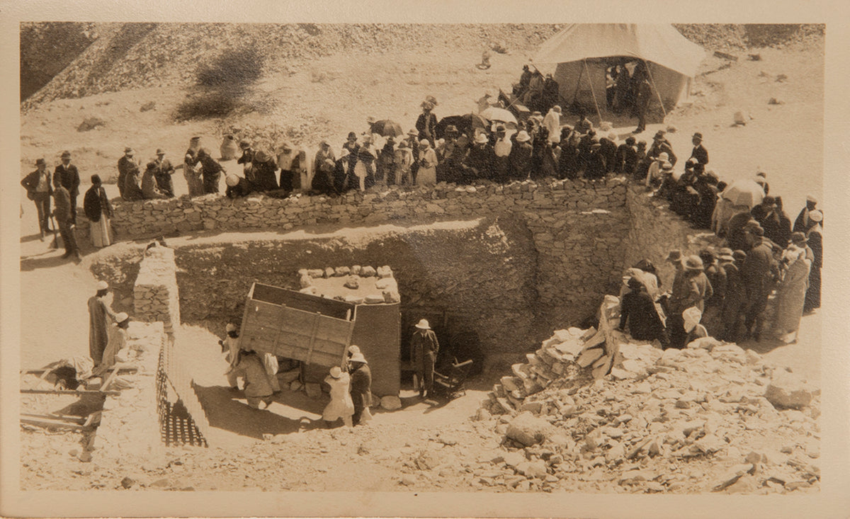 A rare group of seemingly unpublished photographs taken by Harry Burton (1879-1940), the renowned photographer of Egyptian antiquities