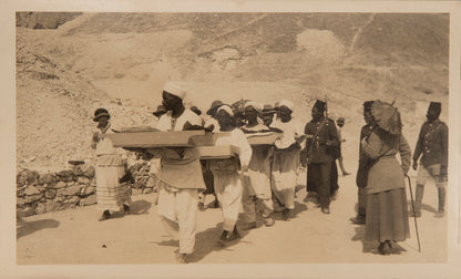 A rare group of seemingly unpublished photographs taken by Harry Burton (1879-1940), the renowned photographer of Egyptian antiquities