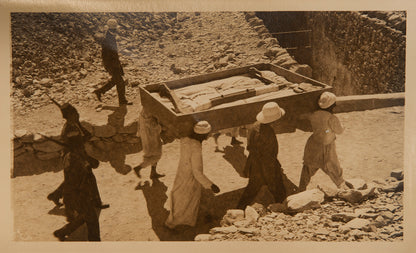 A rare group of seemingly unpublished photographs taken by Harry Burton (1879-1940), the renowned photographer of Egyptian antiquities