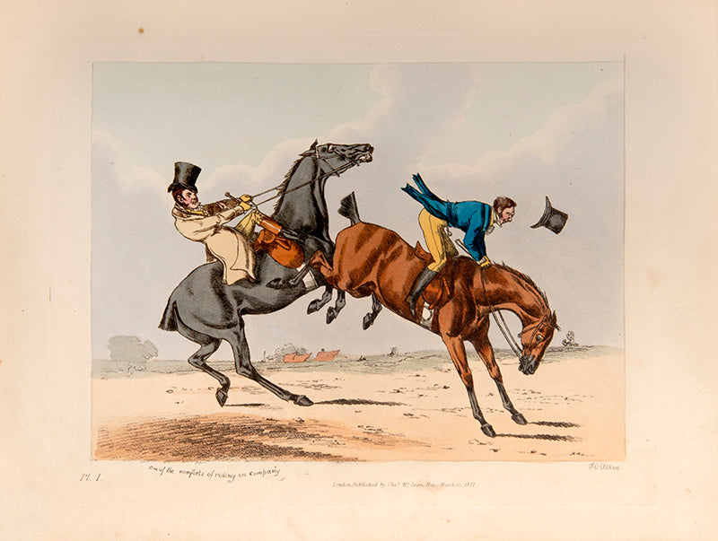 Specimens of Riding near London.