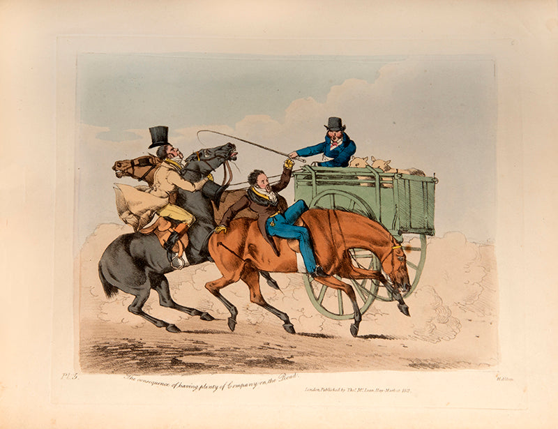 Specimens of Riding near London.