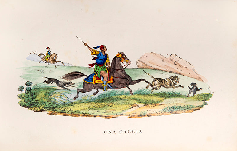 L'Affrica Francese by Pierre Christian, containing 66 hand-coloured lithograph plates.