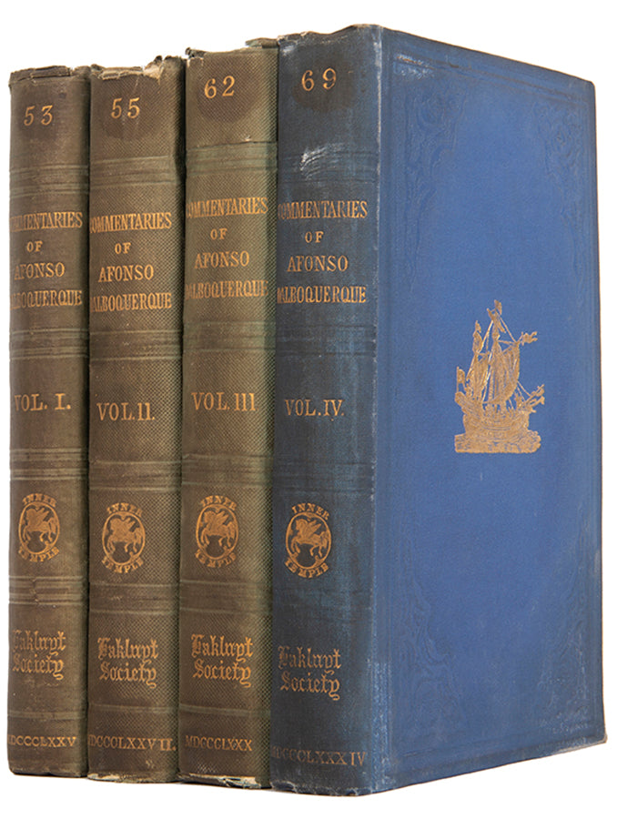 The commentaries of the great Afonso Dalboquerque,