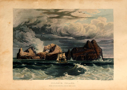 First edition of Account of a Voyage of Discovery to the West Coast of Corea by Basil Hall, important as one of the first works by a European describing China.
