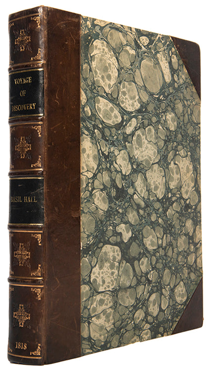 First edition of Account of a Voyage of Discovery to the West Coast of Corea by Basil Hall, important as one of the first works by a European describing China.