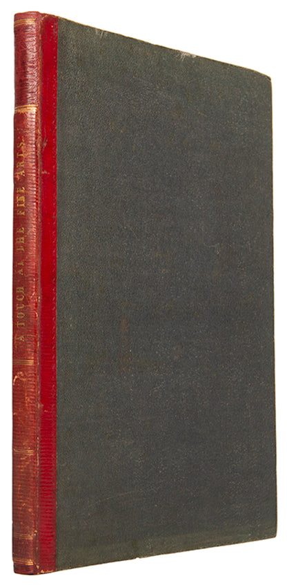 First edition of A Touch at the Fine Arts by Henry Alken, with 12 hand-coloured aquatints.