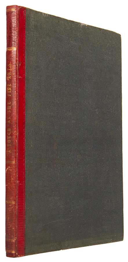 First edition of A Touch at the Fine Arts by Henry Alken, with 12 hand-coloured aquatints.