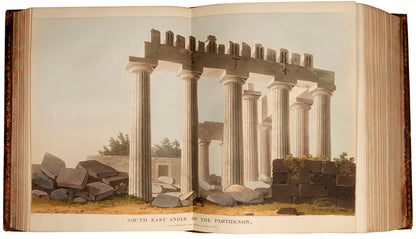 First edition of A Journey through Albania by John Cam Hobhouse, with 17 hand-coloured aquatints of Athens and the Ottoman Empire.