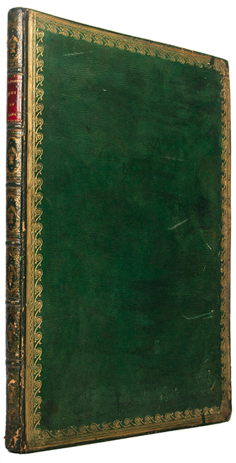 First edition of Select Views of the Antiquities and Harbours in the South of France by Jean Albanis de Beaumont, with 12 hand-coloured aquatint views.
