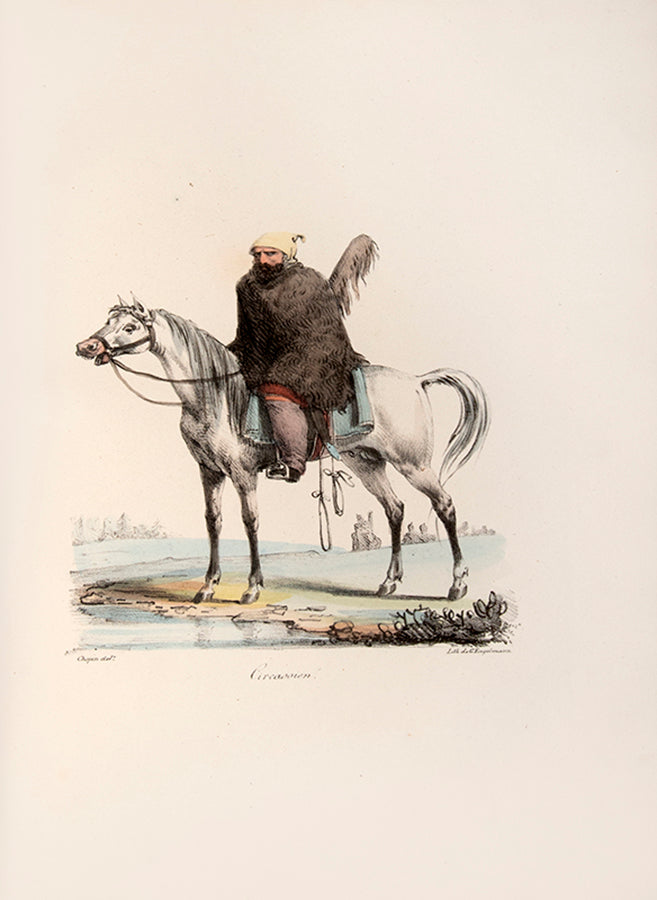 First edition of this important work known for its large view of Tbilisi.