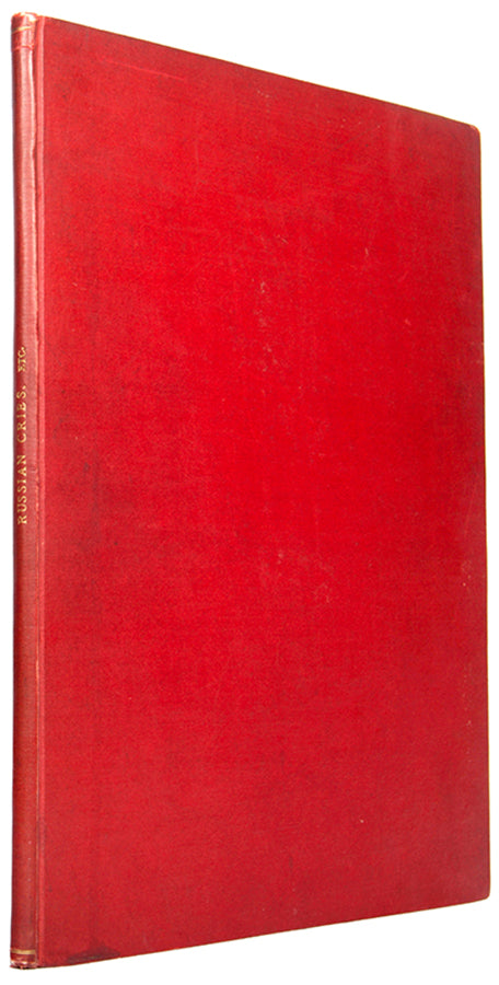 The second issue of Costume of the Russian Army by Edward Orme, containing eight handsome plates showing Russian military uniforms of the Napoleonic Wars.
