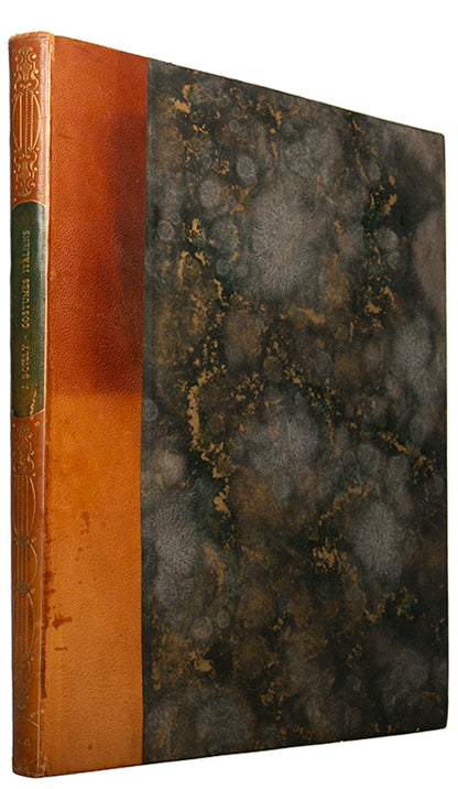 First edition of Collection de Costumes Italiens by Jules Boilly, with 48 hand-coloured lithographs of Italian costumes. 