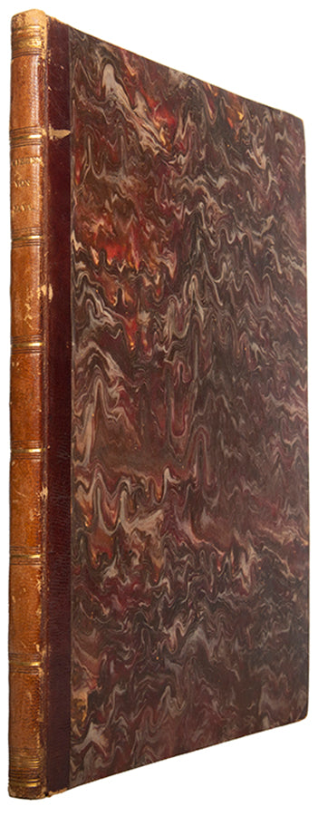 First edition of Skizzen von der Insel Java by Josef Jakob Xaver Pfyffer zu Neueck, with 15 fine hand-coloured plates of Javanese costume, weapons, coins, and wildlife.