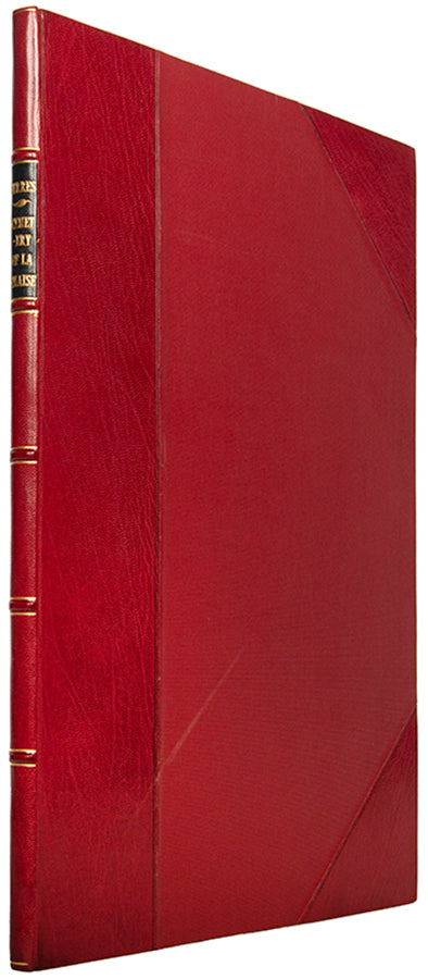 First edition of Picturesque Views of the Principal Monuments in the Cemetery of Pere La Chaise by John Thomas Serres, with 10 hand-coloured lithograph plates.