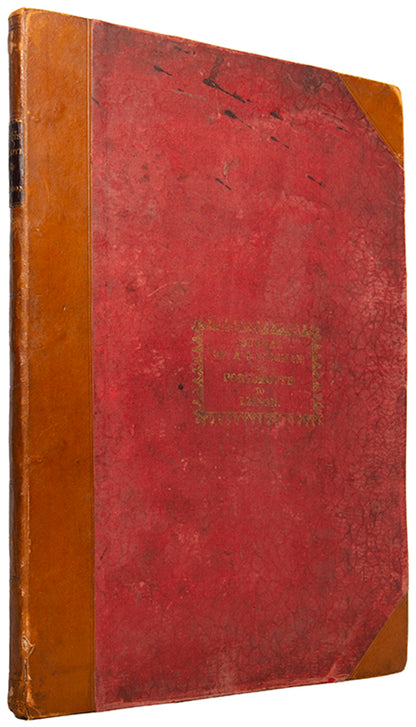 First edition of Journal of a Landsman from Portsmouth to Lisbon by Robert Seymour, with 24 hand-coloured plates satirising life on the Royal Navy.