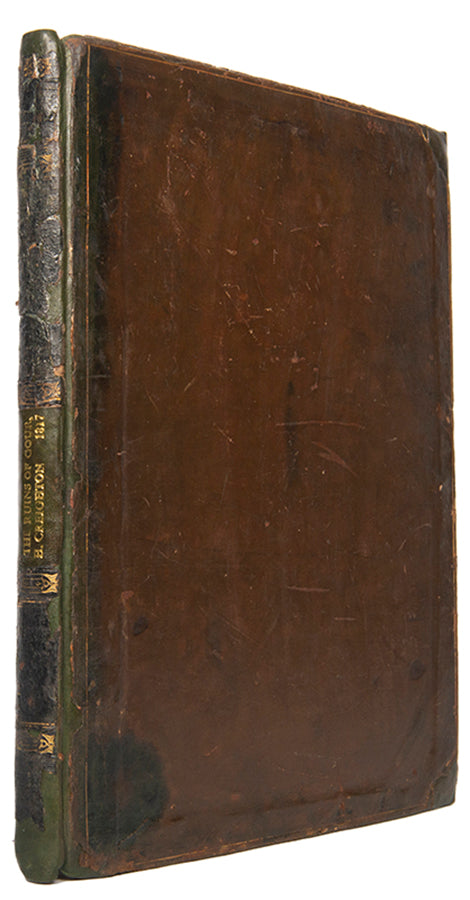 First edition of The Ruins of Gour by Henry Creighton, with 18 aquatints of the ruins at Gour in Western Bengal.