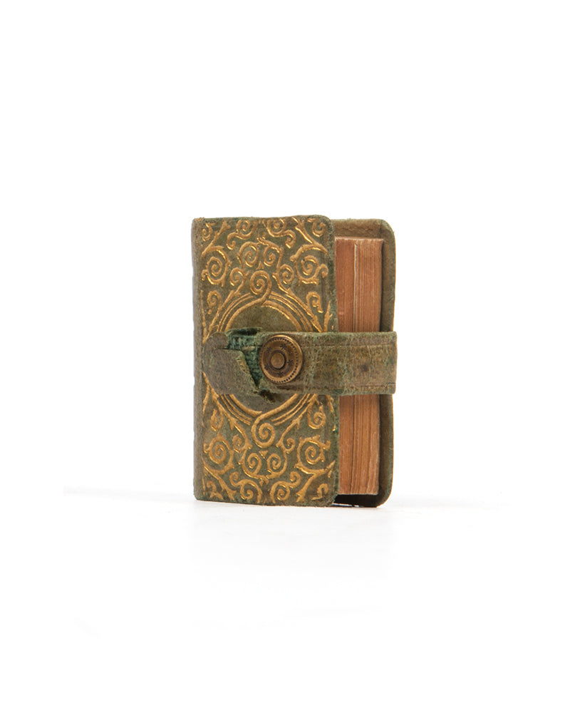 A later Steinbrener edition of the miniature printed Qur'an, from circa 1940.