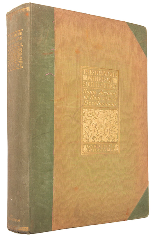 Williams, the general manager of De Beers, was able to draw upon resources not available to others to produce the most important historical treatise on the diamond mines of South Africa.<br />