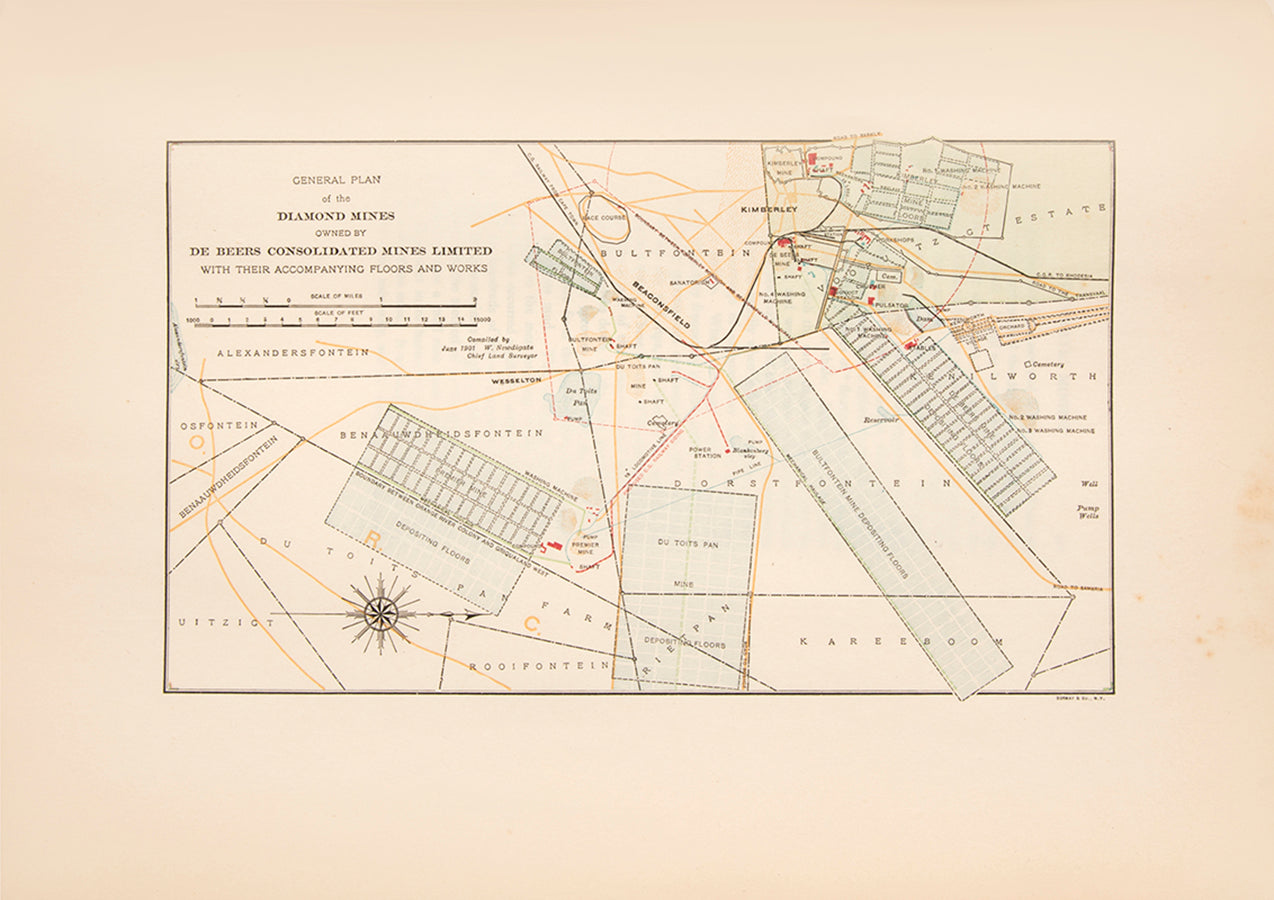 The Diamond Mines of South Africa